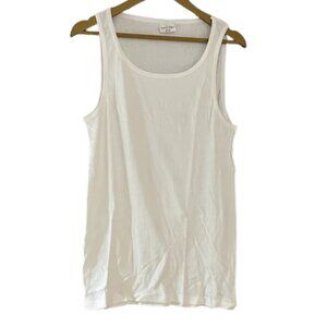 Calvin Klein 3 Pack Set White Tank Top Undershirts